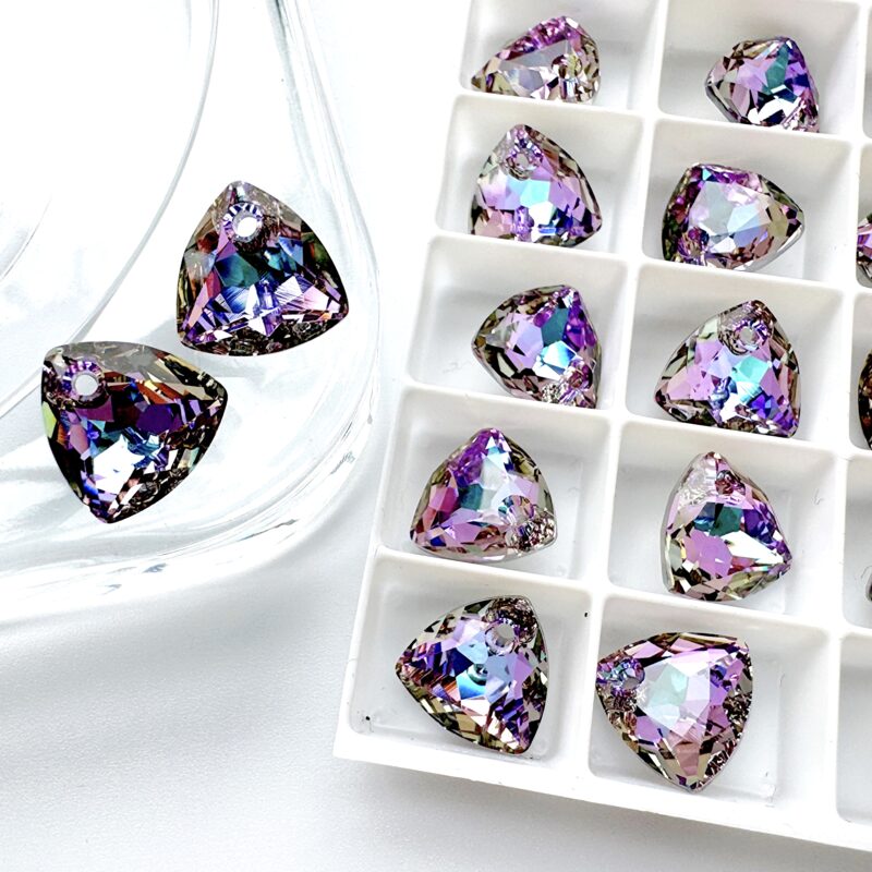 Кристалл SWAROVSKI Треугольник 10.5мм Цвет Vitrail Light №3468